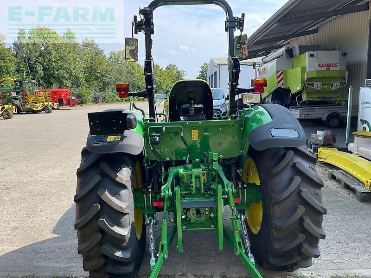 John Deere 5058e - Traktors: foto 5 John Deere 5058e - Traktors: foto 5