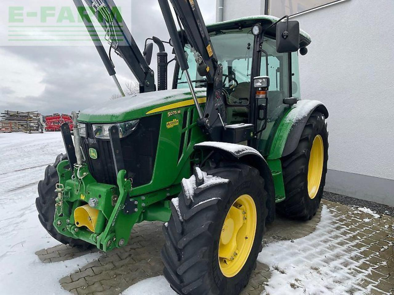 John Deere 5075 m - Traktors: foto 1 John Deere 5075 m - Traktors: foto 1