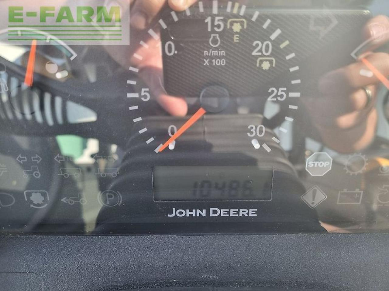 Traktors John Deere 5080m: foto 13