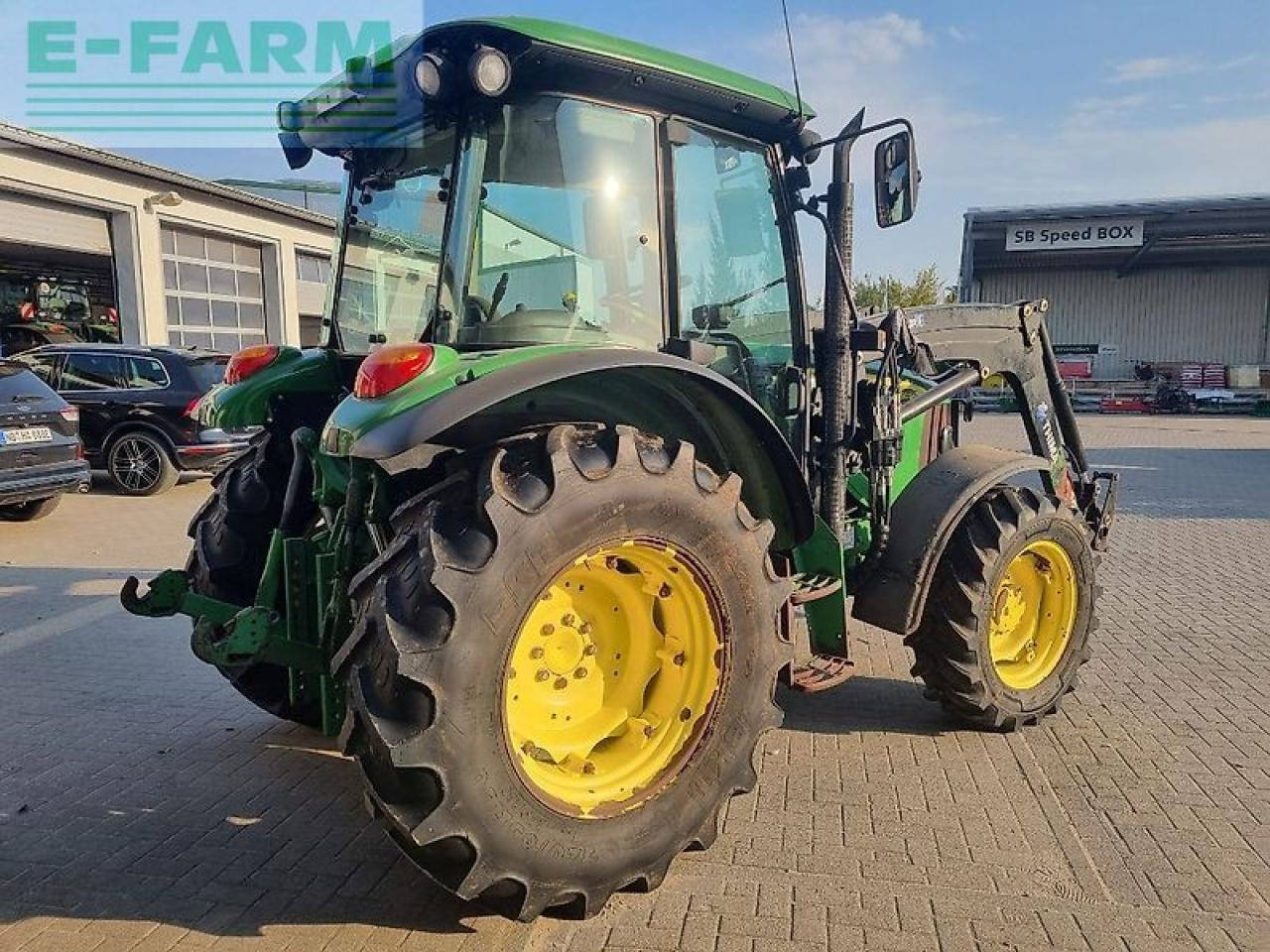 Traktors John Deere 5080m: foto 8