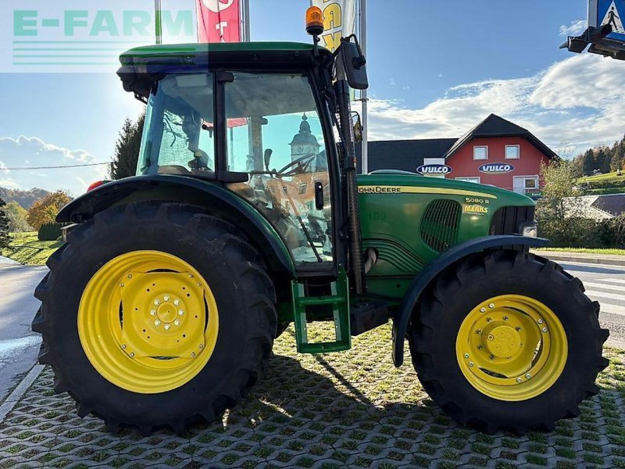 John Deere 5080r - Traktors: foto 4 John Deere 5080r - Traktors: foto 4