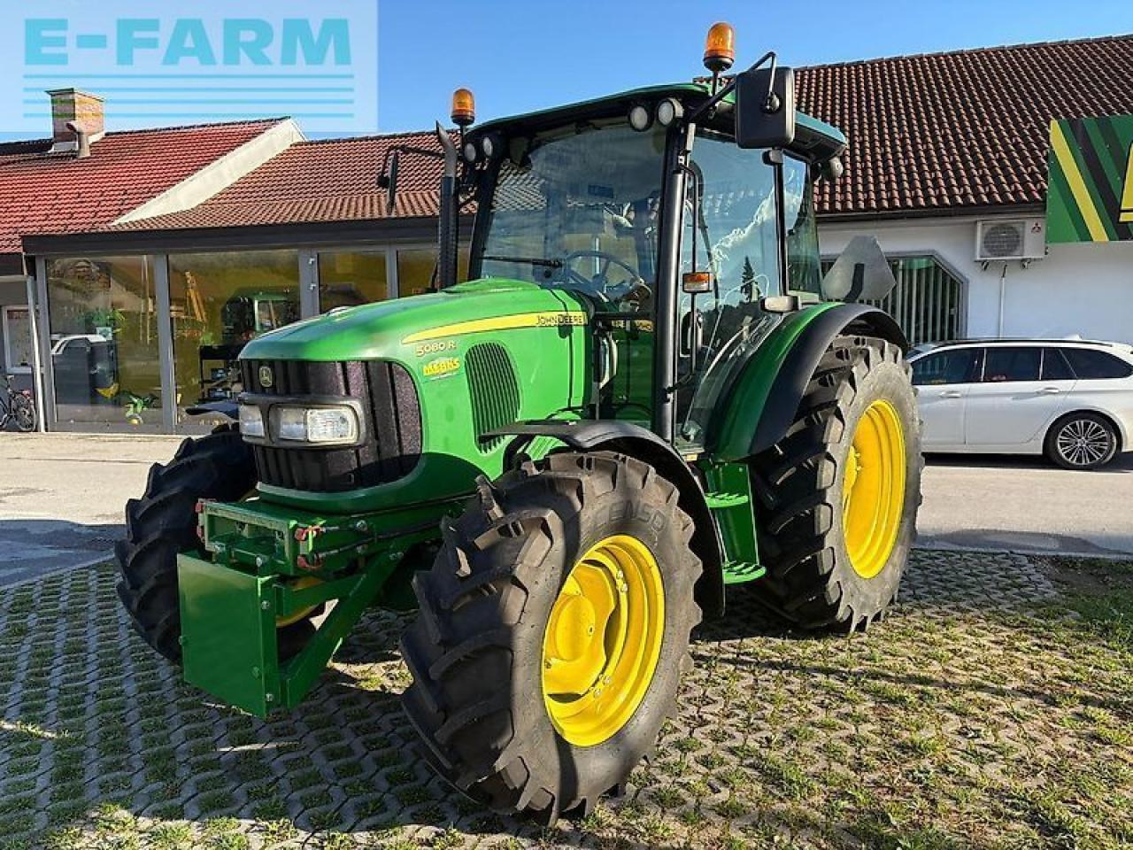 John Deere 5080r - Traktors: foto 3 John Deere 5080r - Traktors: foto 3