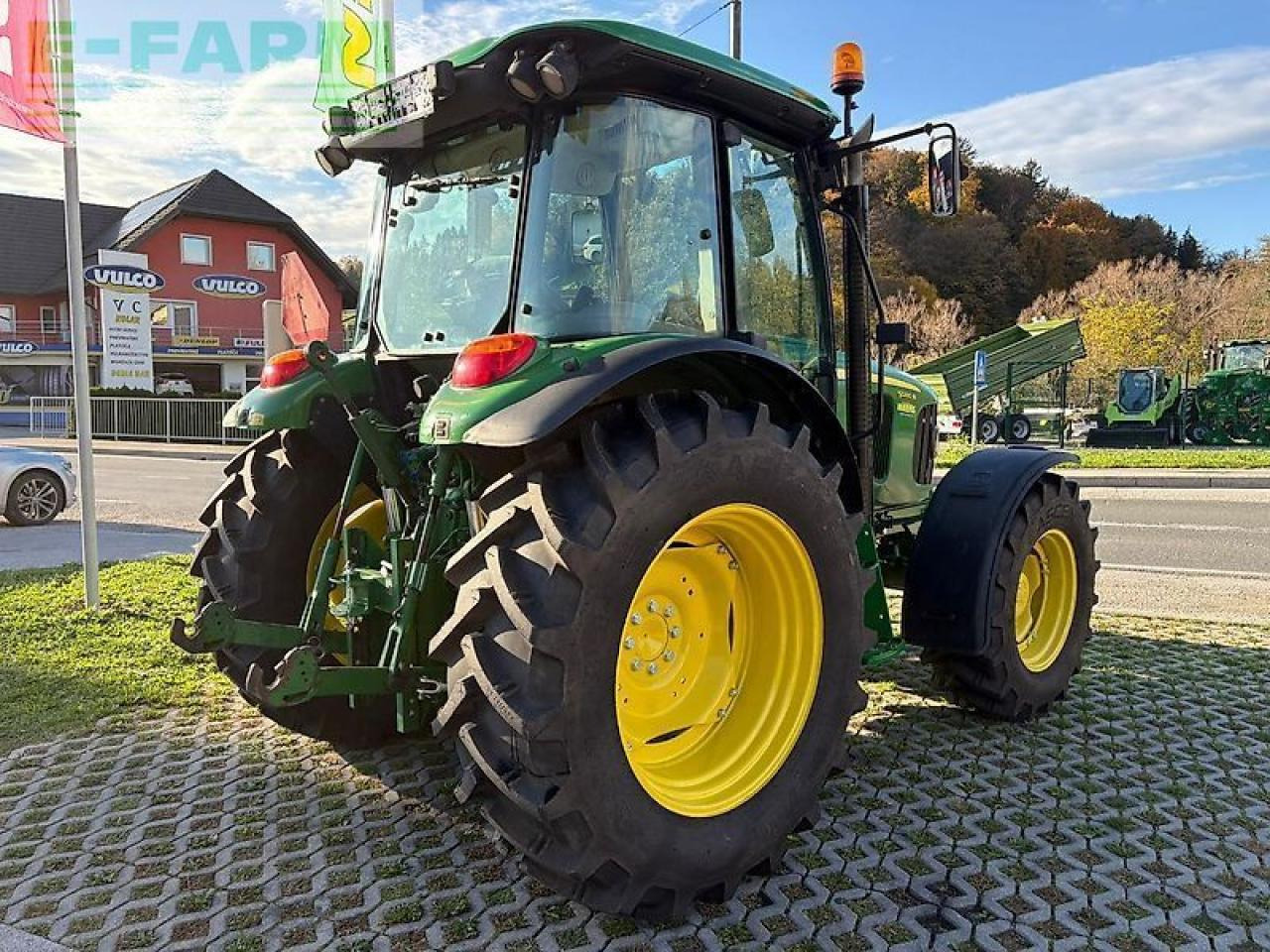 John Deere 5080r - Traktors: foto 5 John Deere 5080r - Traktors: foto 5
