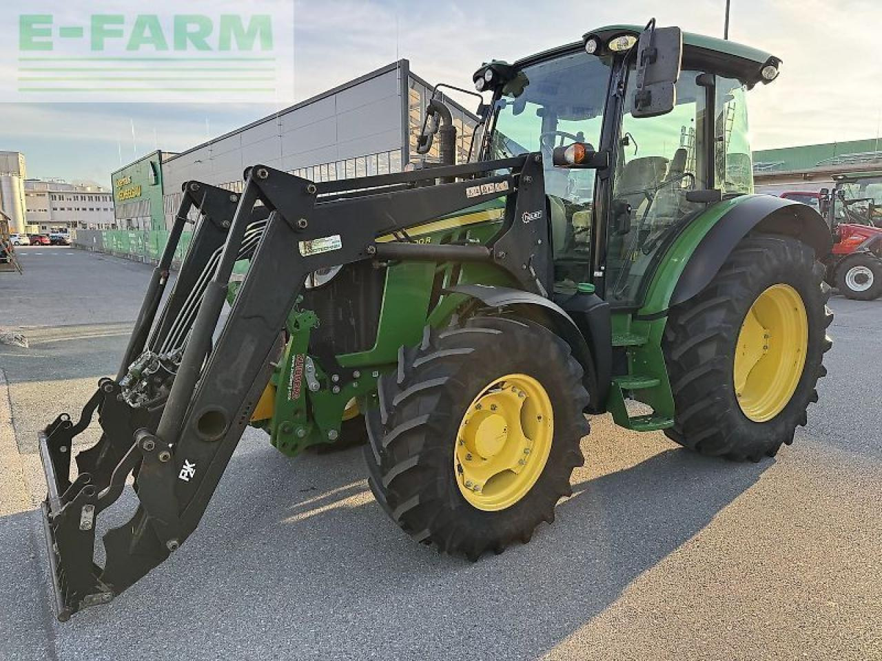 John Deere 5090 r - Traktors: foto 1 John Deere 5090 r - Traktors: foto 1