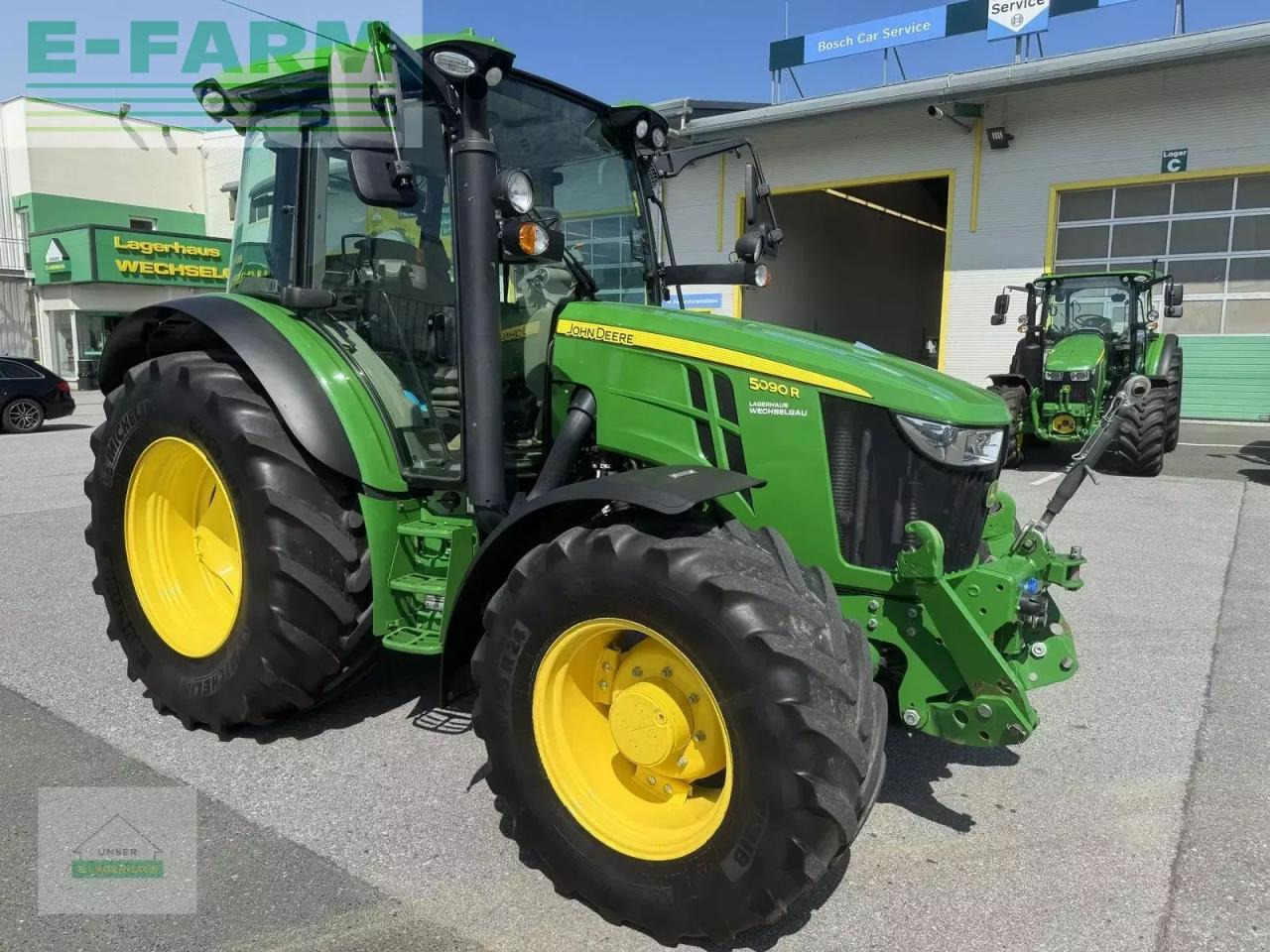 John Deere 5090 r - Traktors: foto 2 John Deere 5090 r - Traktors: foto 2