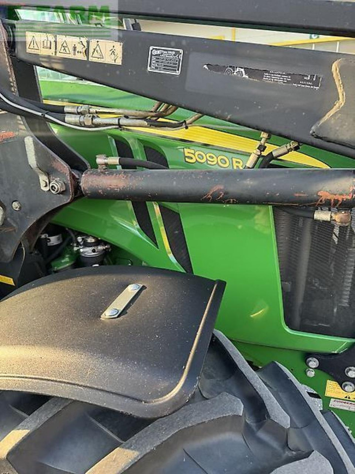 John Deere 5090 r - Traktors: foto 4 John Deere 5090 r - Traktors: foto 4