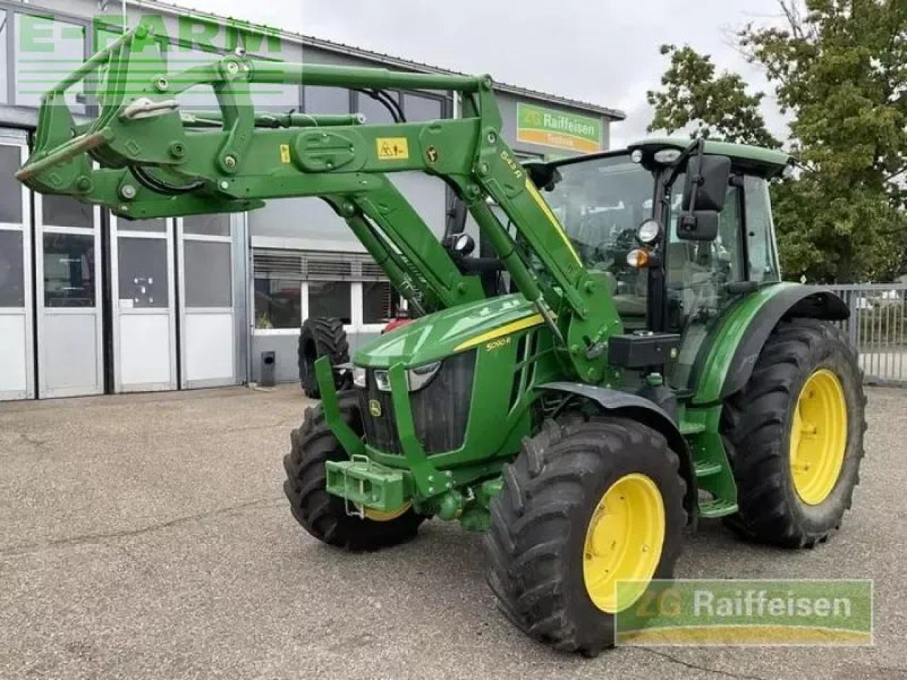 John Deere 5090 r - Traktors: foto 4 John Deere 5090 r - Traktors: foto 4