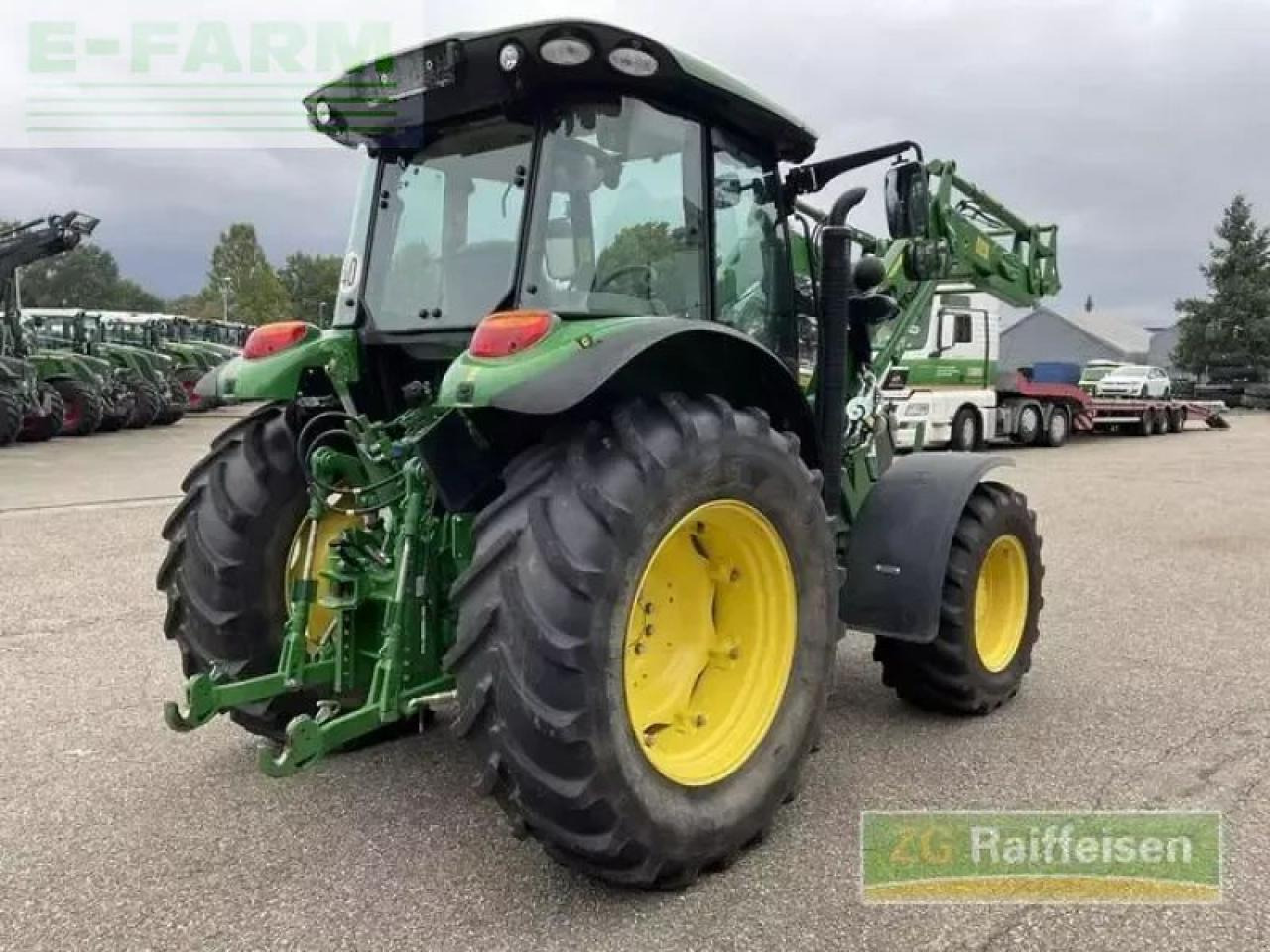 John Deere 5090 r - Traktors: foto 5 John Deere 5090 r - Traktors: foto 5