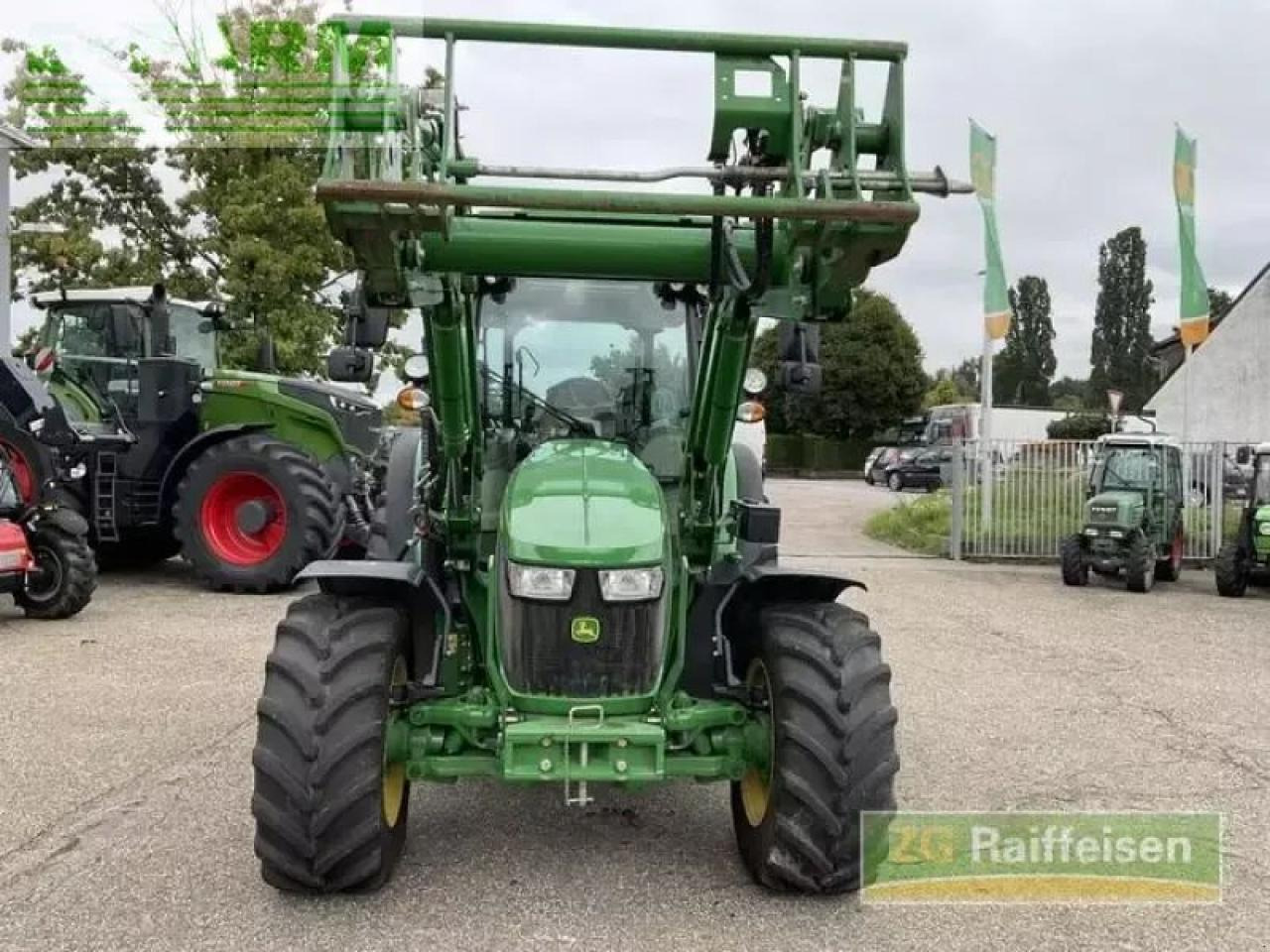John Deere 5090 r - Traktors: foto 1 John Deere 5090 r - Traktors: foto 1
