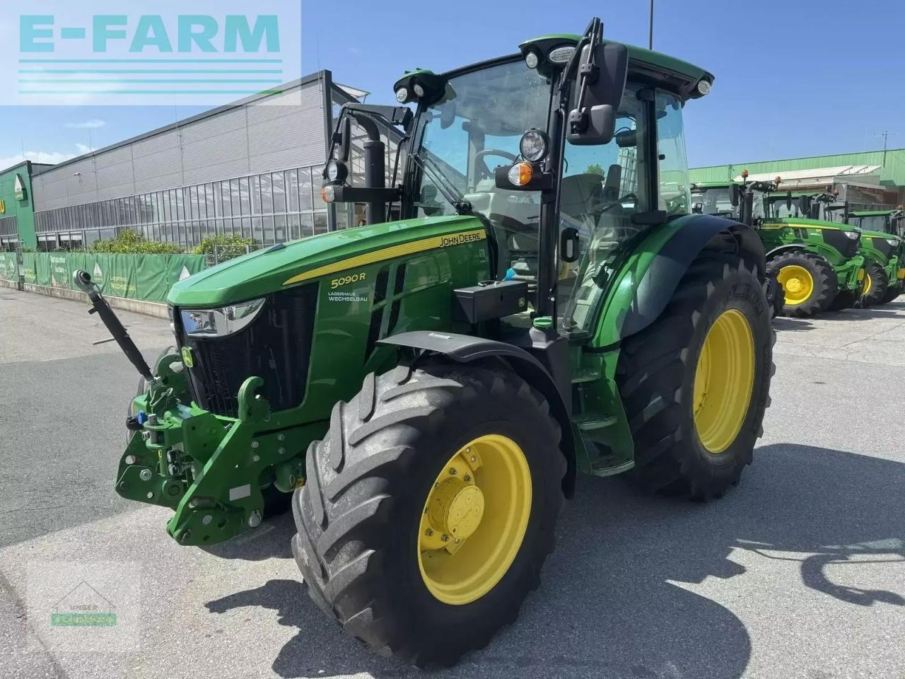 John Deere 5090 r - Traktors: foto 1 John Deere 5090 r - Traktors: foto 1
