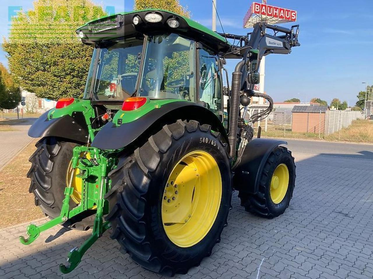 John Deere 5090r - Traktors: foto 4 John Deere 5090r - Traktors: foto 4
