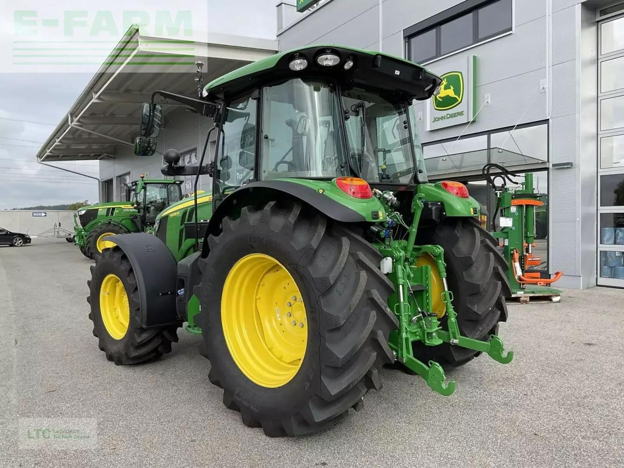 John Deere 5095m - Traktors: foto 4 John Deere 5095m - Traktors: foto 4