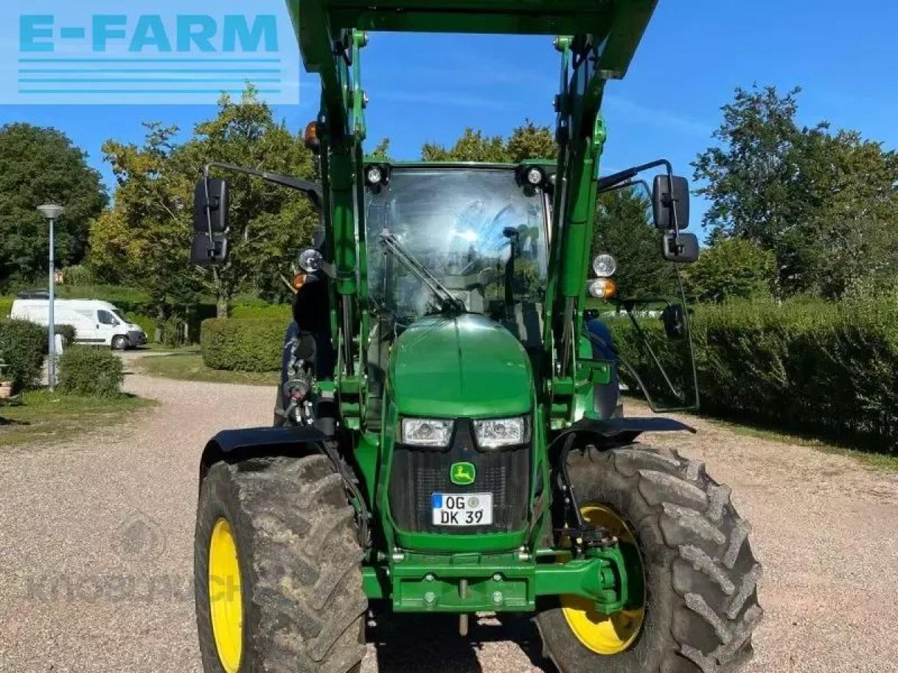 John Deere 5100r - Traktors: foto 2 John Deere 5100r - Traktors: foto 2