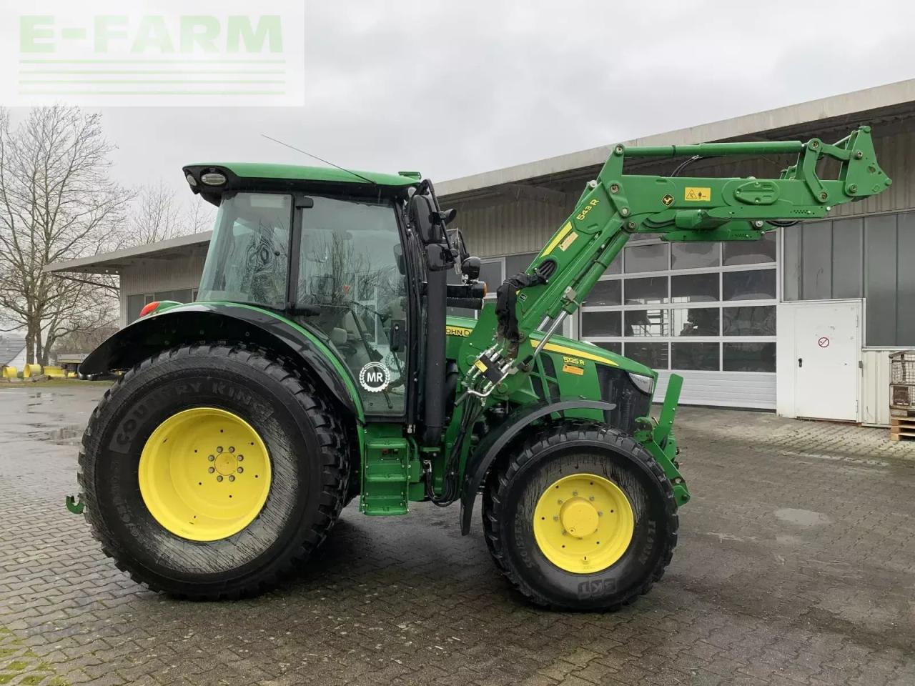 John Deere 5125r - Traktors: foto 5 John Deere 5125r - Traktors: foto 5