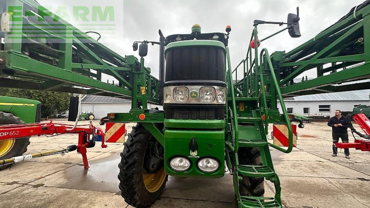 John Deere 5430i - Piekabināmais miglotājs: foto 4 John Deere 5430i - Piekabināmais miglotājs: foto 4