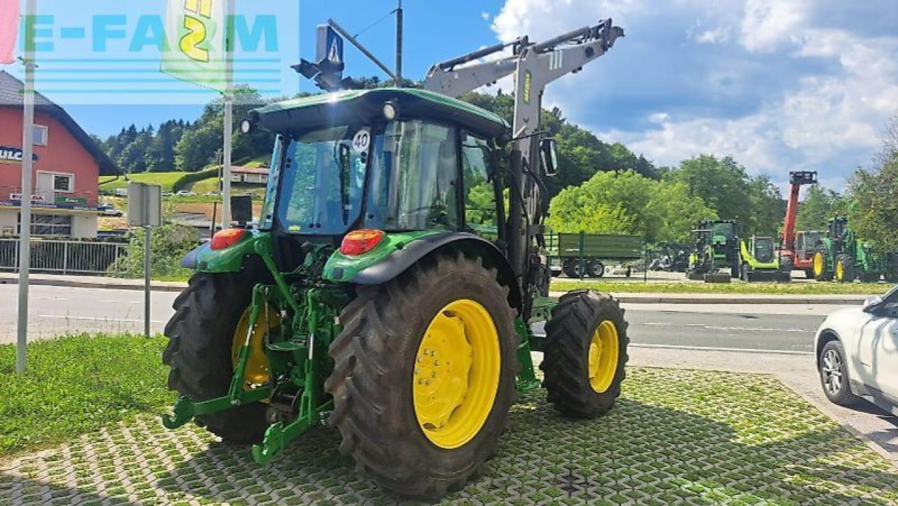 John Deere 5720 premium - Traktors: foto 5 John Deere 5720 premium - Traktors: foto 5