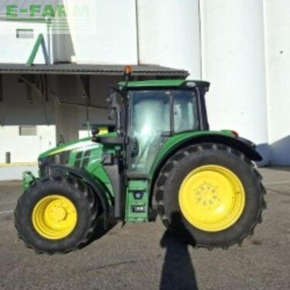 Traktors John Deere 6090m: foto 9 Traktors John Deere 6090m: foto 9