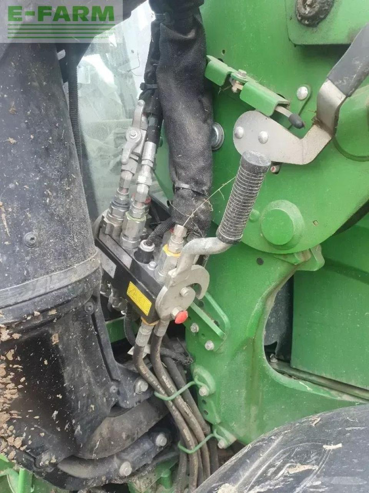 John Deere 6100 m - Traktors: foto 2 John Deere 6100 m - Traktors: foto 2