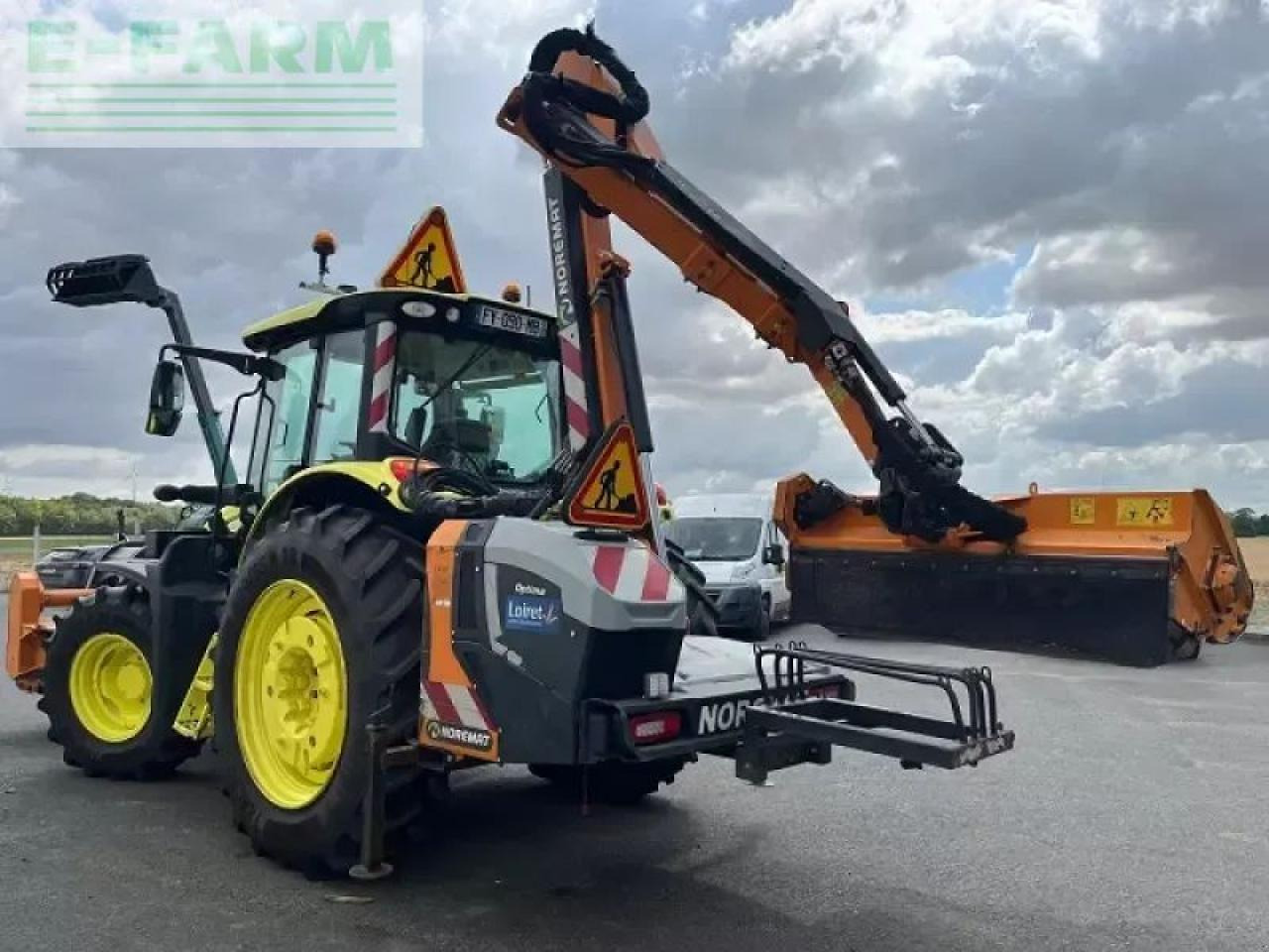 John Deere 6100m - Traktors: foto 3 John Deere 6100m - Traktors: foto 3