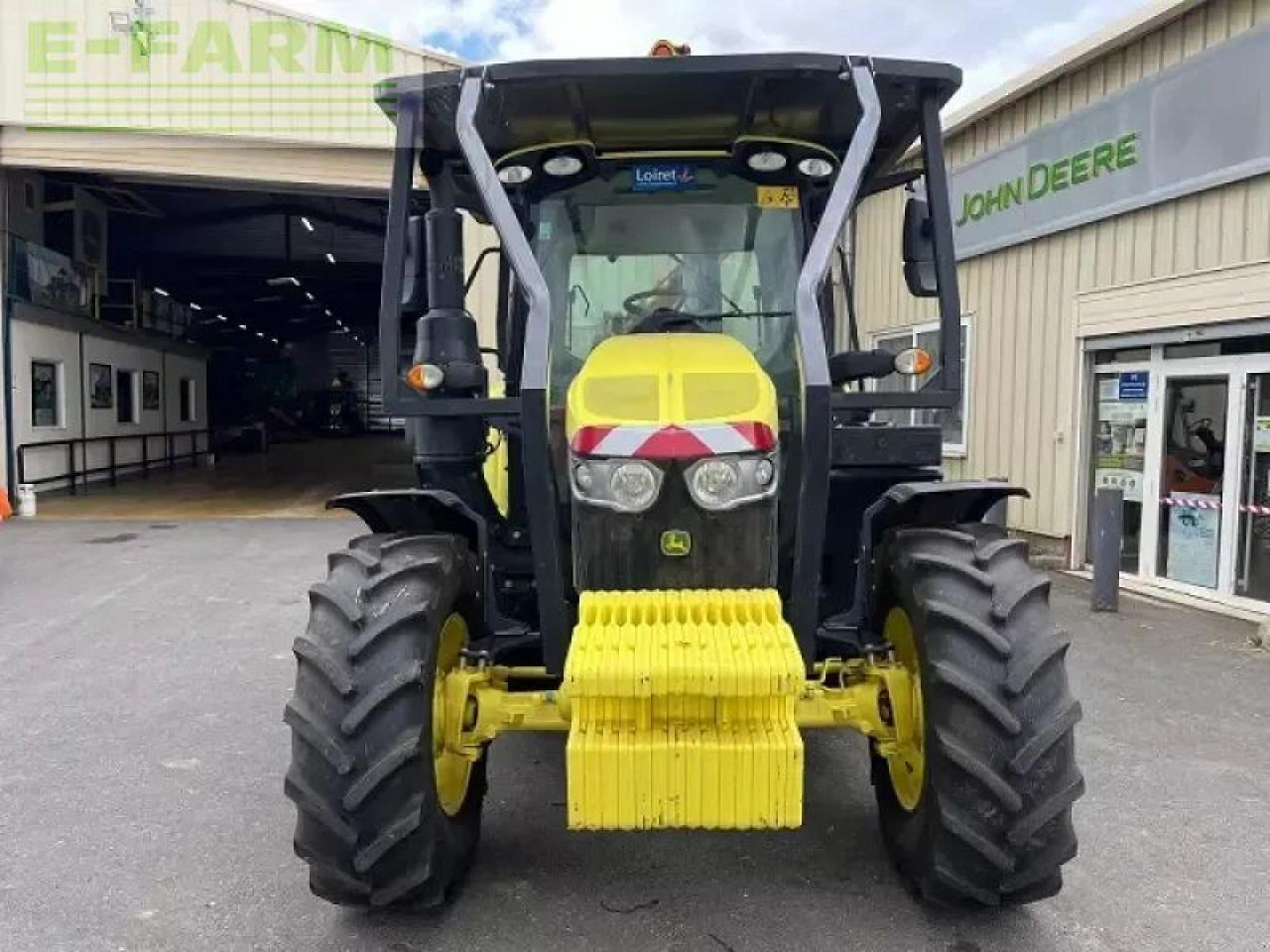 John Deere 6100m - Traktors: foto 5 John Deere 6100m - Traktors: foto 5