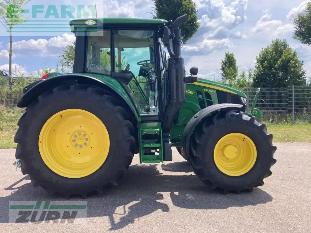 John Deere 6100m - Traktors: foto 4 John Deere 6100m - Traktors: foto 4