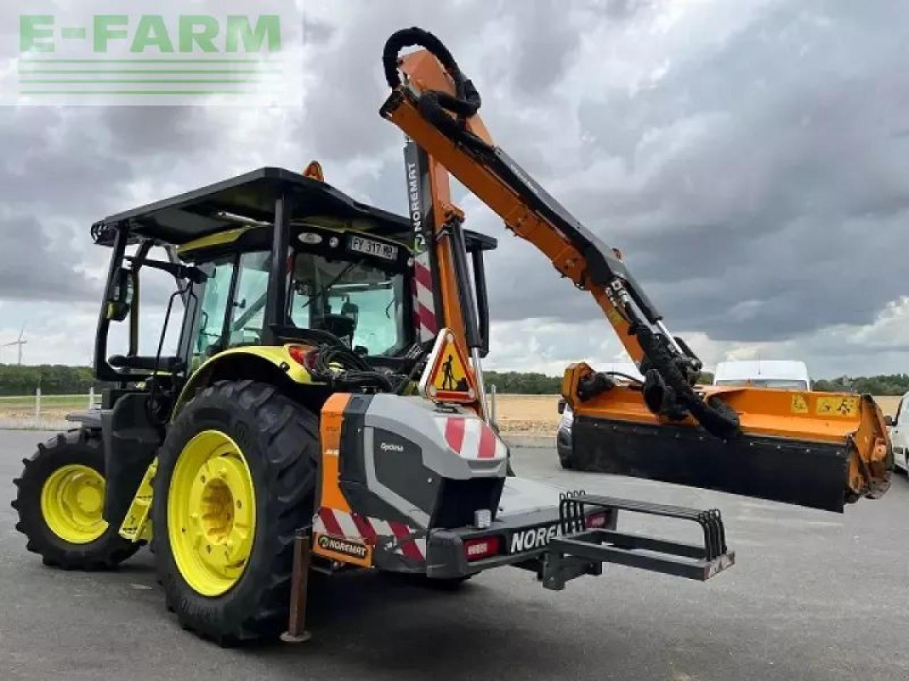 John Deere 6100m - Traktors: foto 3 John Deere 6100m - Traktors: foto 3