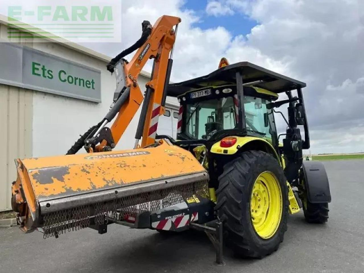 John Deere 6100m - Traktors: foto 4 John Deere 6100m - Traktors: foto 4