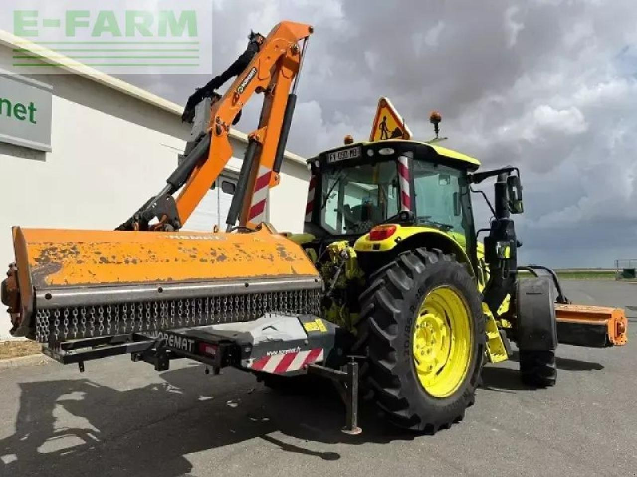John Deere 6100m - Traktors: foto 4 John Deere 6100m - Traktors: foto 4