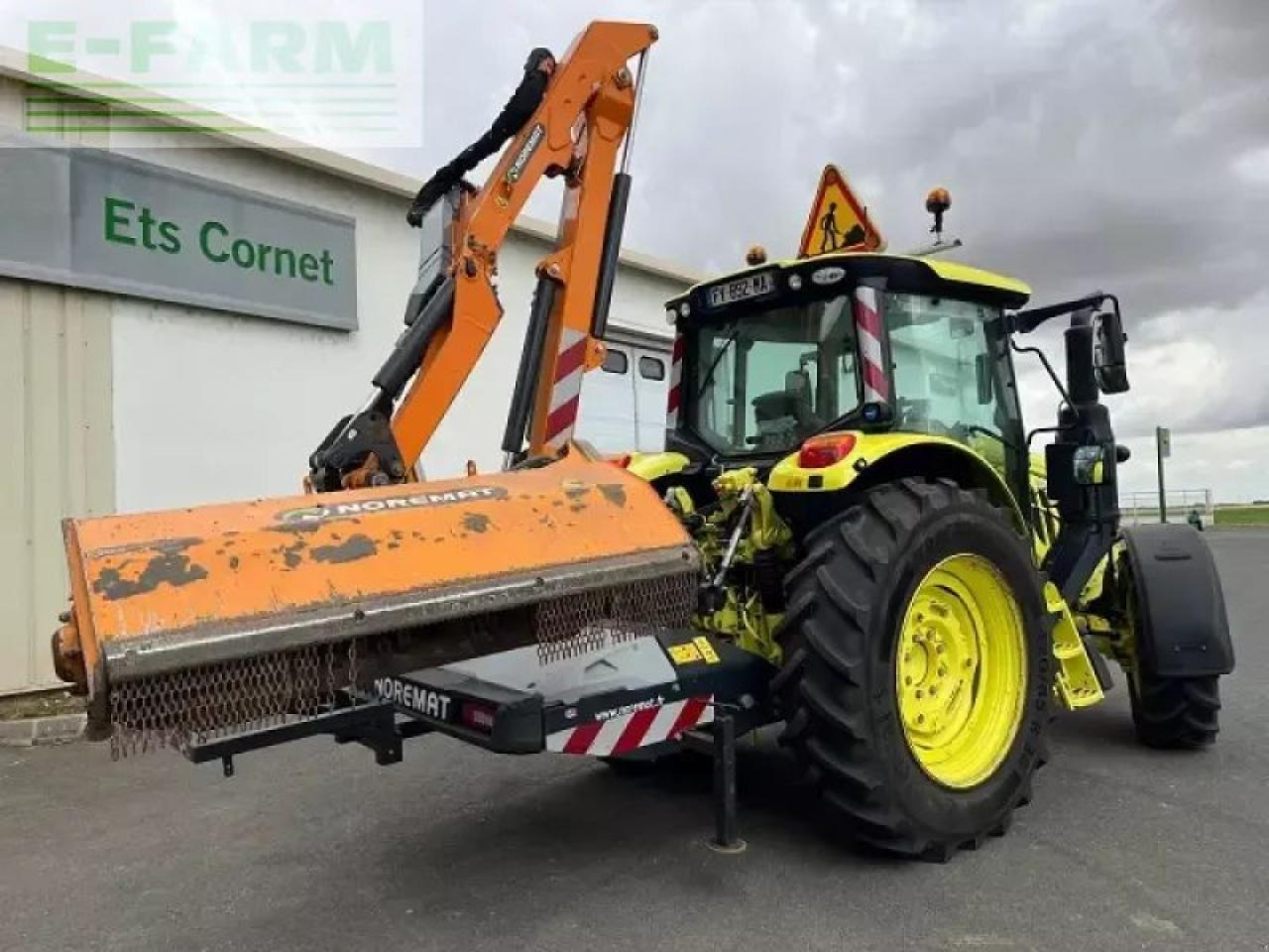 John Deere 6100m - Traktors: foto 4 John Deere 6100m - Traktors: foto 4