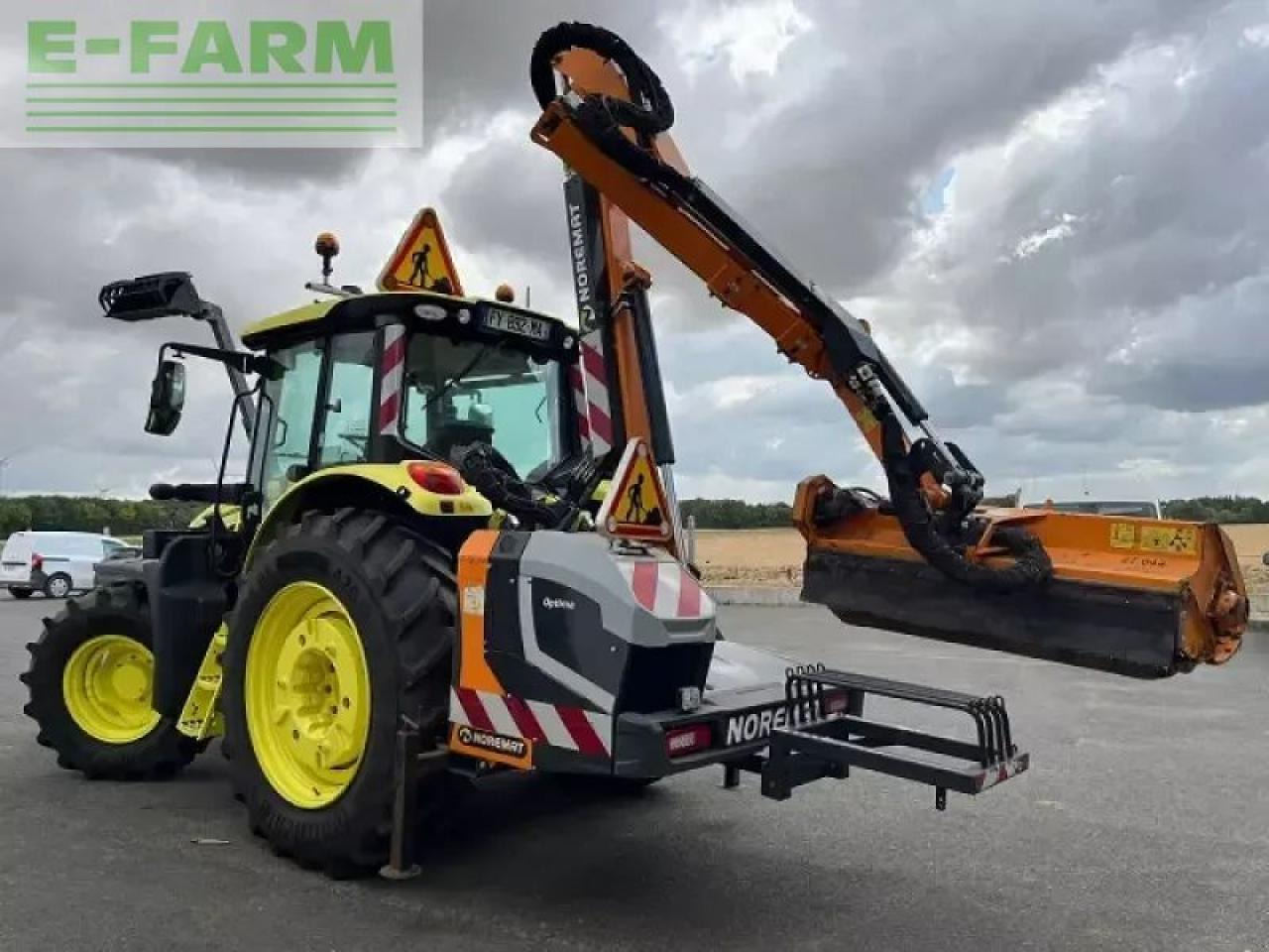 John Deere 6100m - Traktors: foto 3 John Deere 6100m - Traktors: foto 3