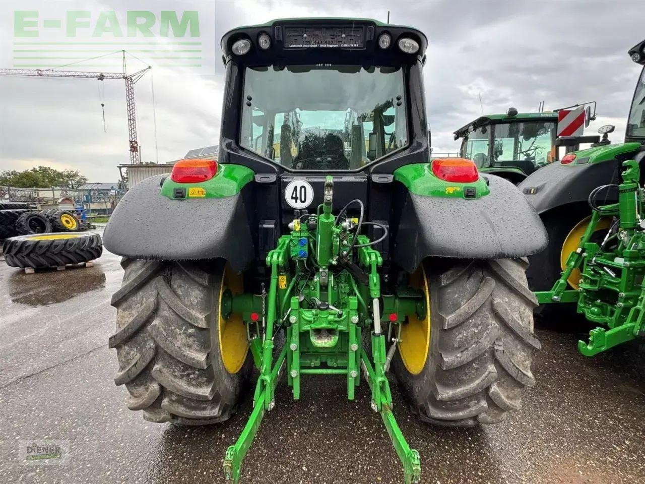 John Deere 6100m - Traktors: foto 3 John Deere 6100m - Traktors: foto 3