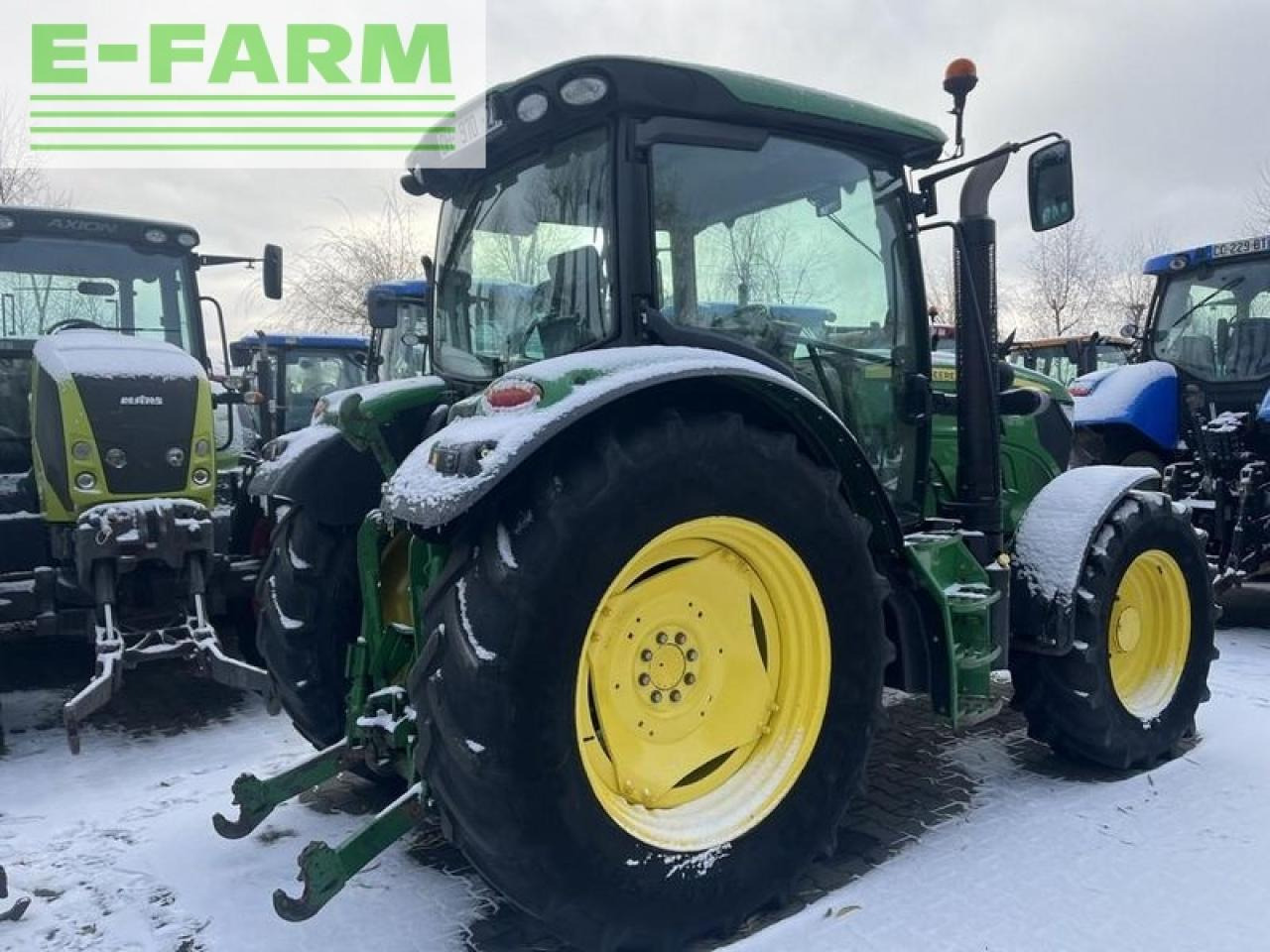 John Deere 6105r - Traktors: foto 5 John Deere 6105r - Traktors: foto 5