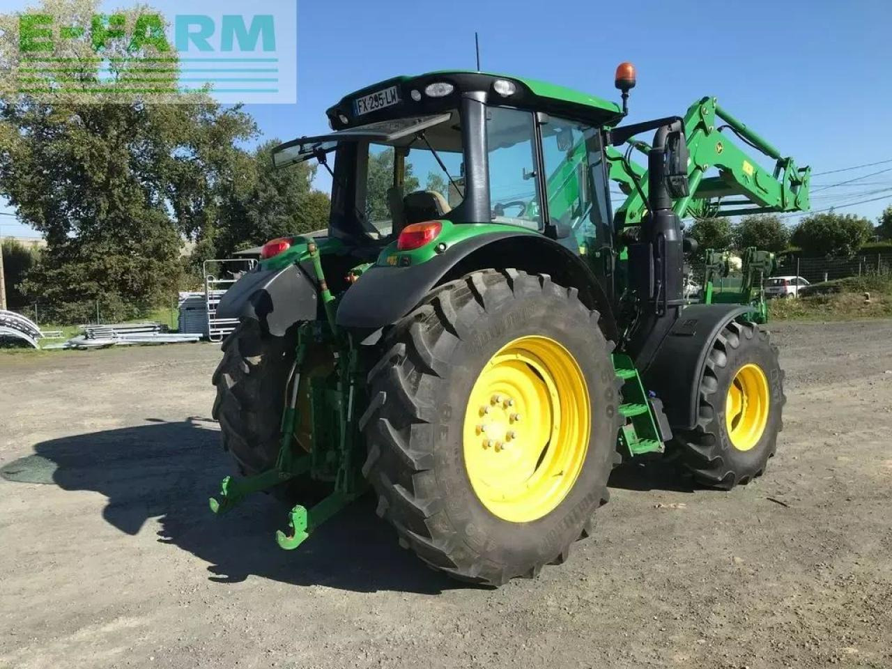 John Deere 6110 m autopower - Traktors: foto 3 John Deere 6110 m autopower - Traktors: foto 3