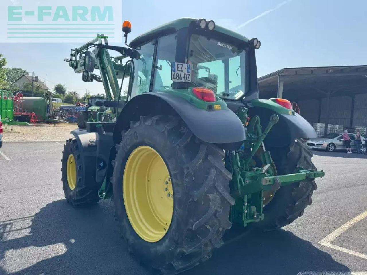 John Deere 6110 m powerquad plus - Traktors: foto 3 John Deere 6110 m powerquad plus - Traktors: foto 3