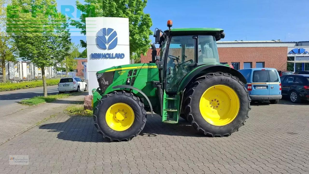 John Deere 6110 mc autoquad-getriebe 24/24 gänge - Traktors: foto 1 John Deere 6110 mc autoquad-getriebe 24/24 gänge - Traktors: foto 1