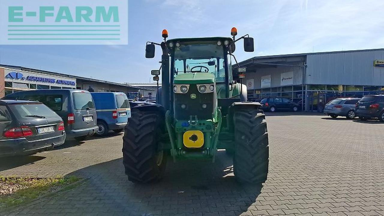 John Deere 6110 mc autoquad-getriebe 24/24 gänge - Traktors: foto 3 John Deere 6110 mc autoquad-getriebe 24/24 gänge - Traktors: foto 3