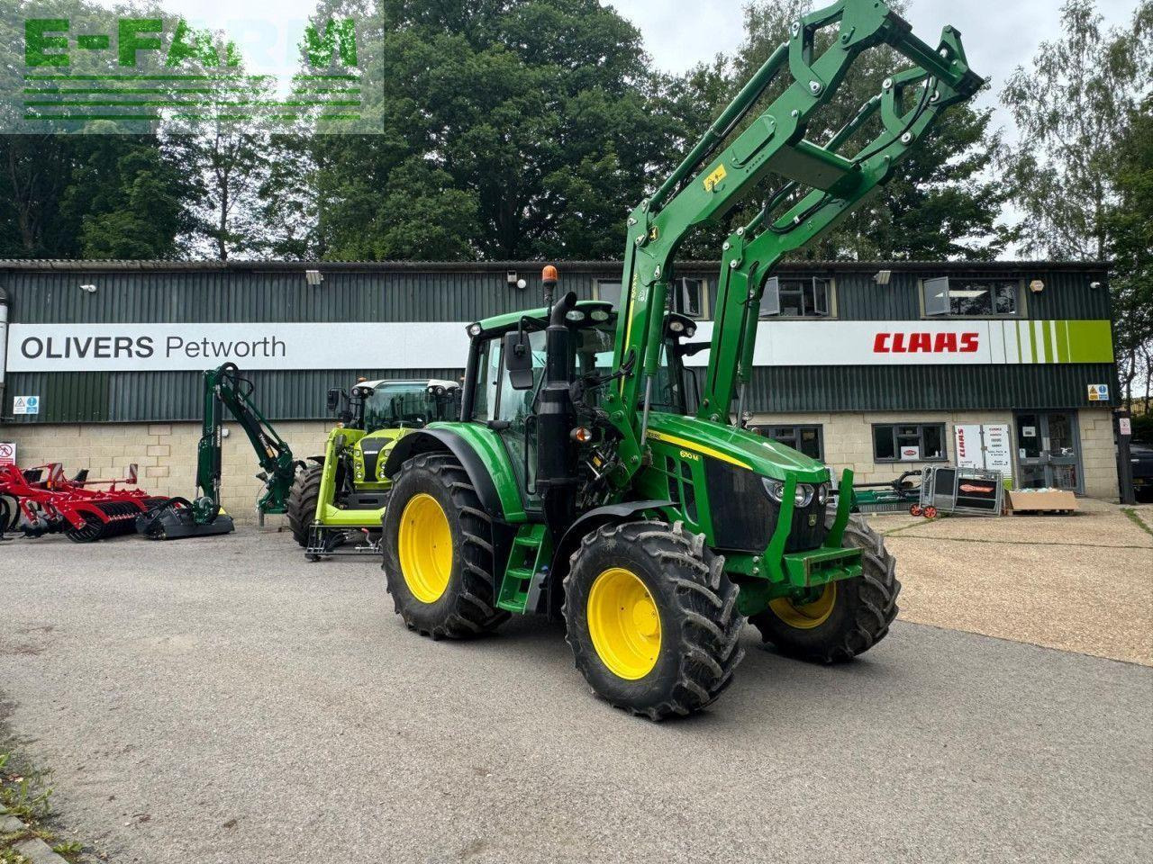 John Deere 6110M - Traktors: foto 4 John Deere 6110M - Traktors: foto 4