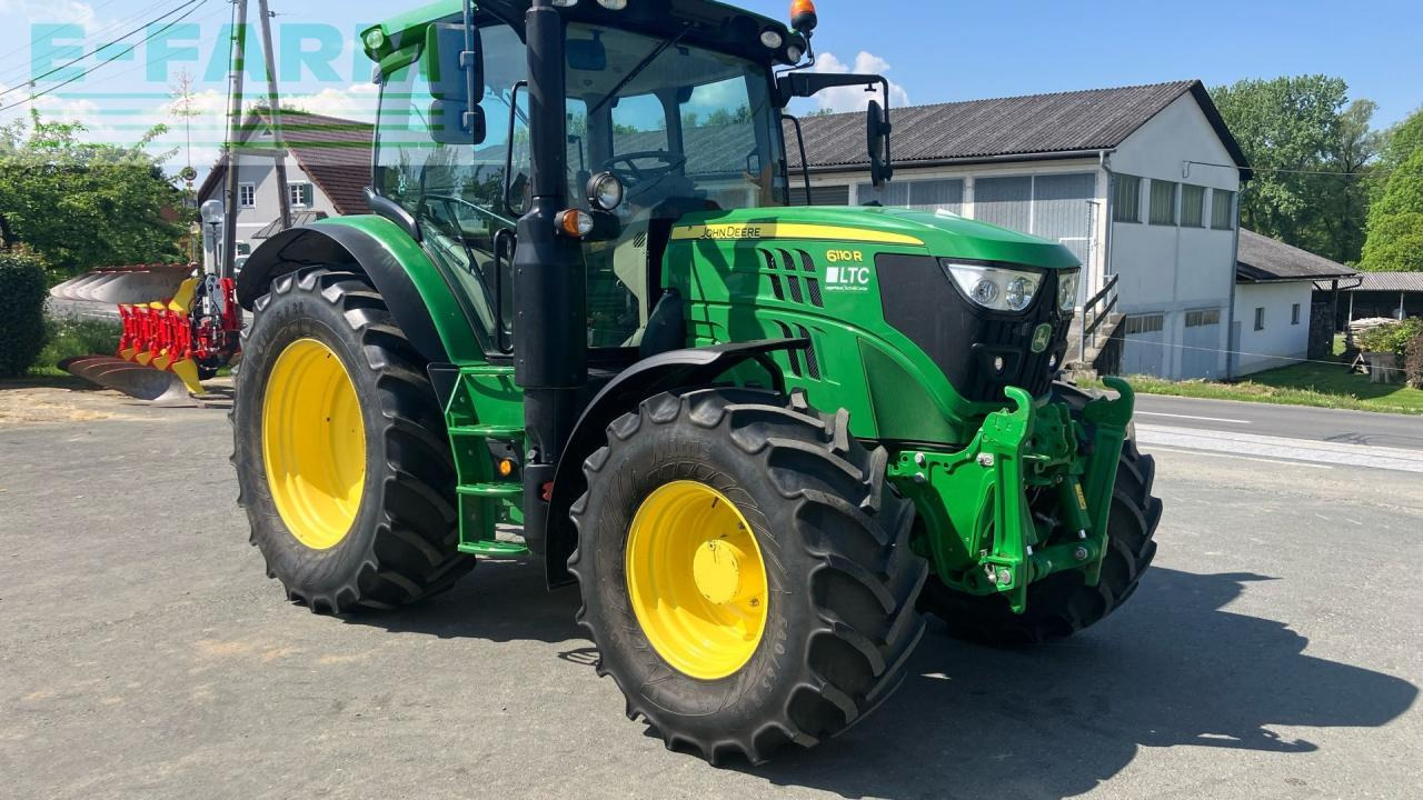 John Deere 6110R - Traktors: foto 4 John Deere 6110R - Traktors: foto 4