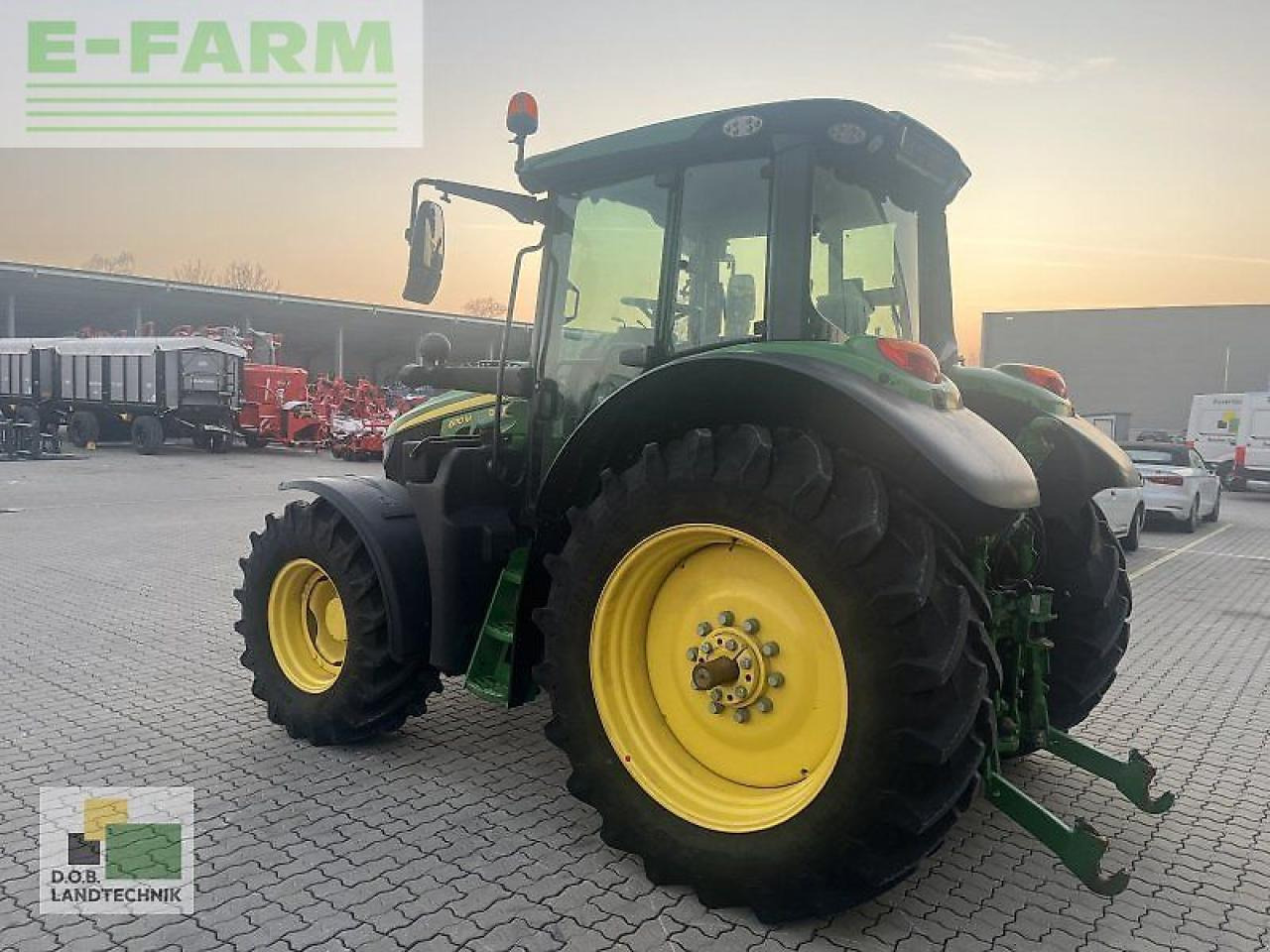 John Deere 6110m - Traktors: foto 3 John Deere 6110m - Traktors: foto 3
