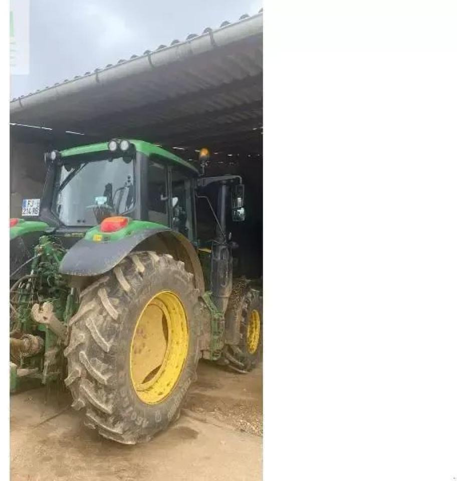 John Deere 6110m - Traktors: foto 3 John Deere 6110m - Traktors: foto 3