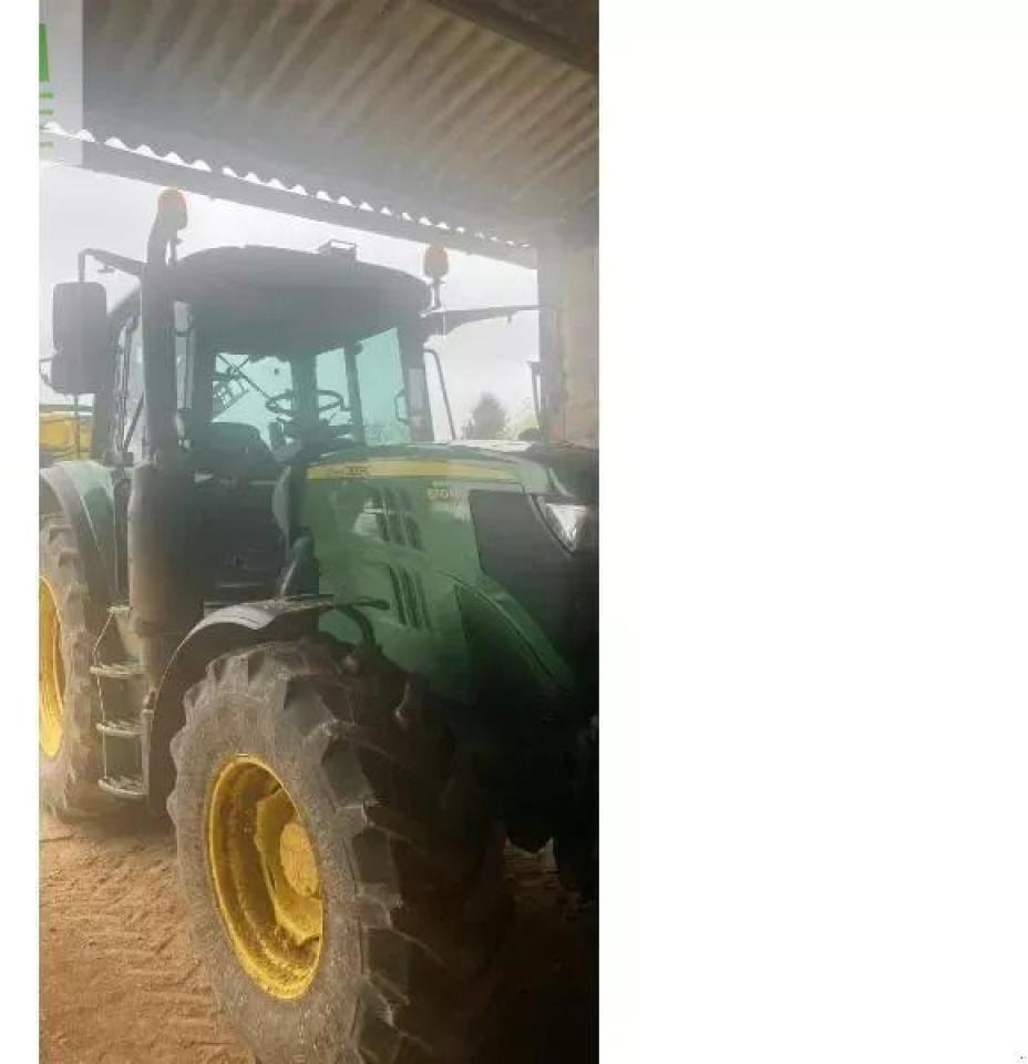 John Deere 6110m - Traktors: foto 1 John Deere 6110m - Traktors: foto 1