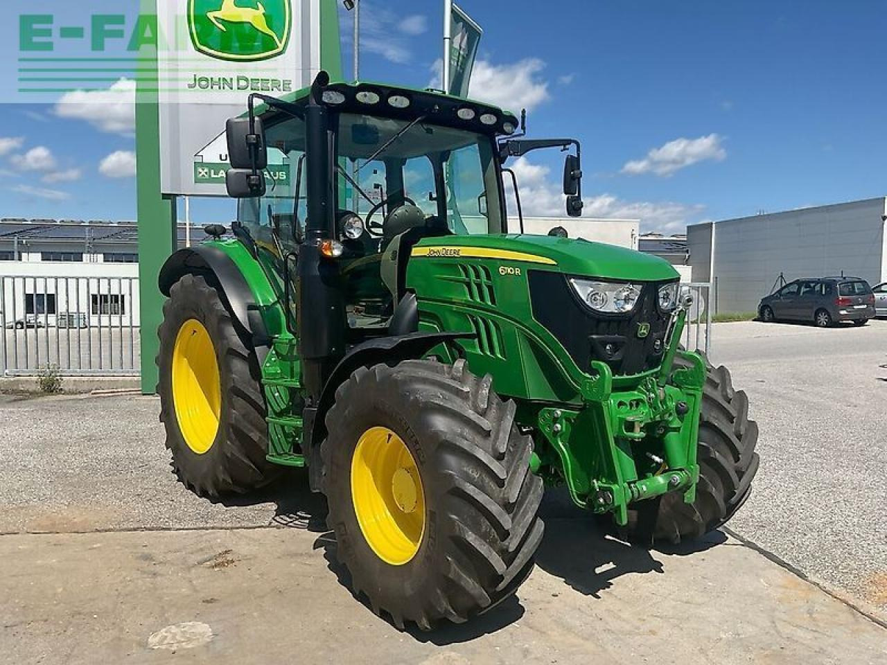 John Deere 6110r - Traktors: foto 2 John Deere 6110r - Traktors: foto 2