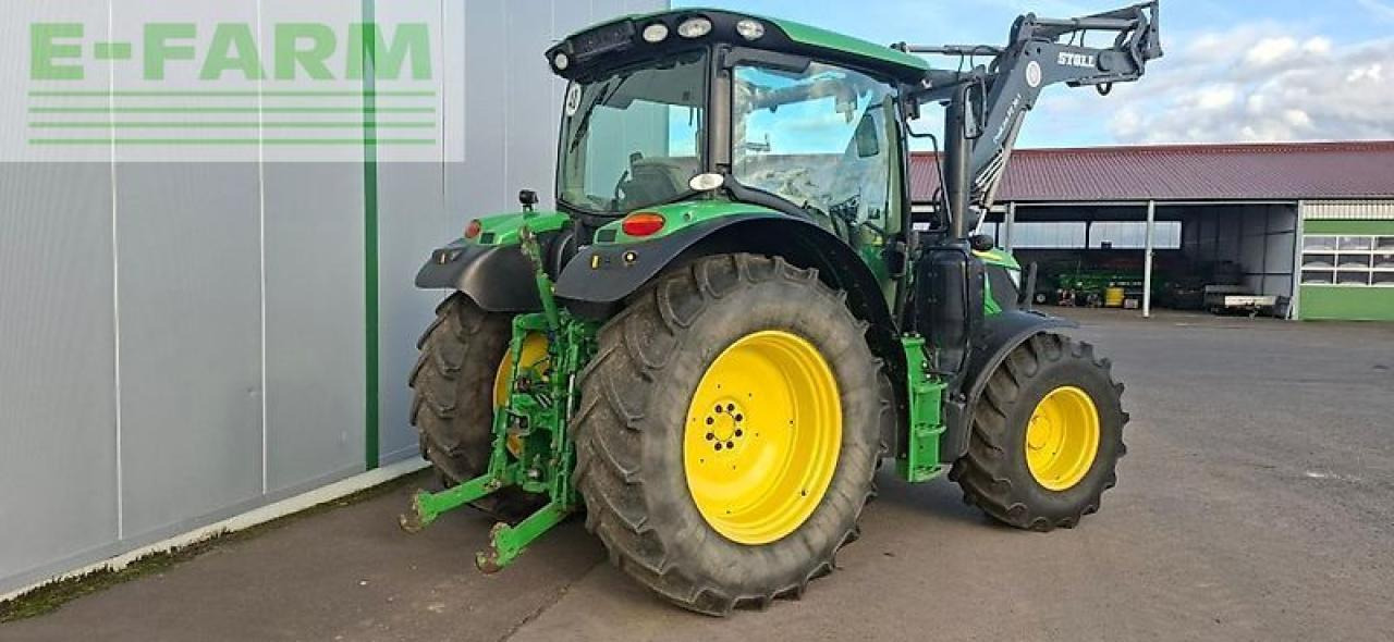 John Deere 6110r - Traktors: foto 3 John Deere 6110r - Traktors: foto 3