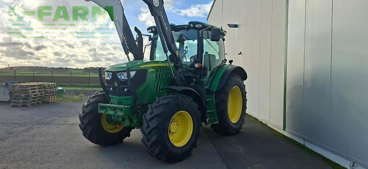 John Deere 6110r - Traktors: foto 5 John Deere 6110r - Traktors: foto 5