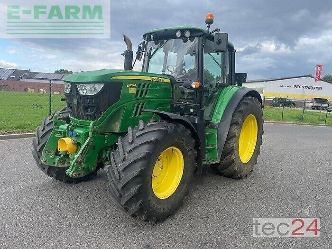 John Deere 6115m - Traktors: foto 1 John Deere 6115m - Traktors: foto 1