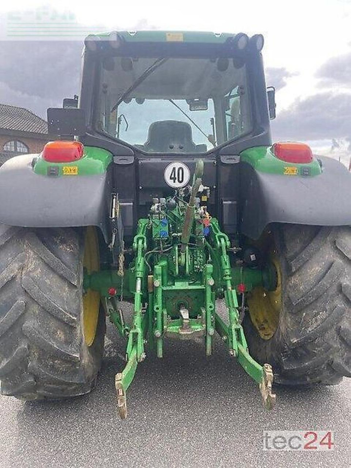 John Deere 6115m - Traktors: foto 3 John Deere 6115m - Traktors: foto 3