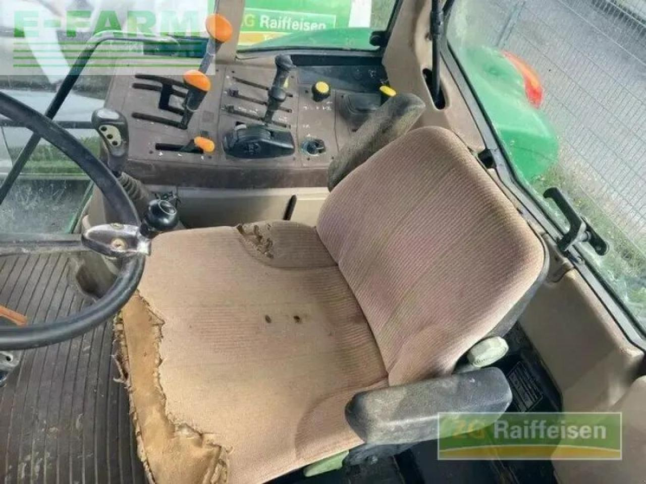John Deere 6120 se - Traktors: foto 4 John Deere 6120 se - Traktors: foto 4