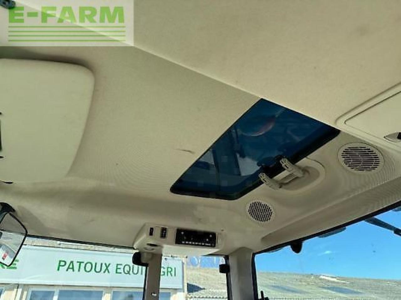 Traktors John Deere 6120m: foto 8