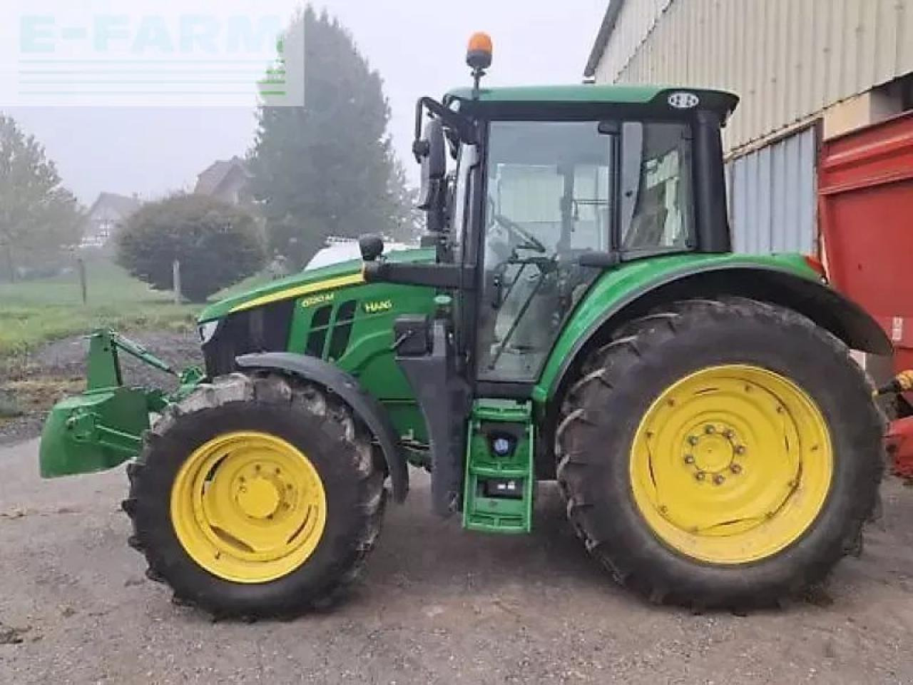 John Deere 6120m - Traktors: foto 3 John Deere 6120m - Traktors: foto 3