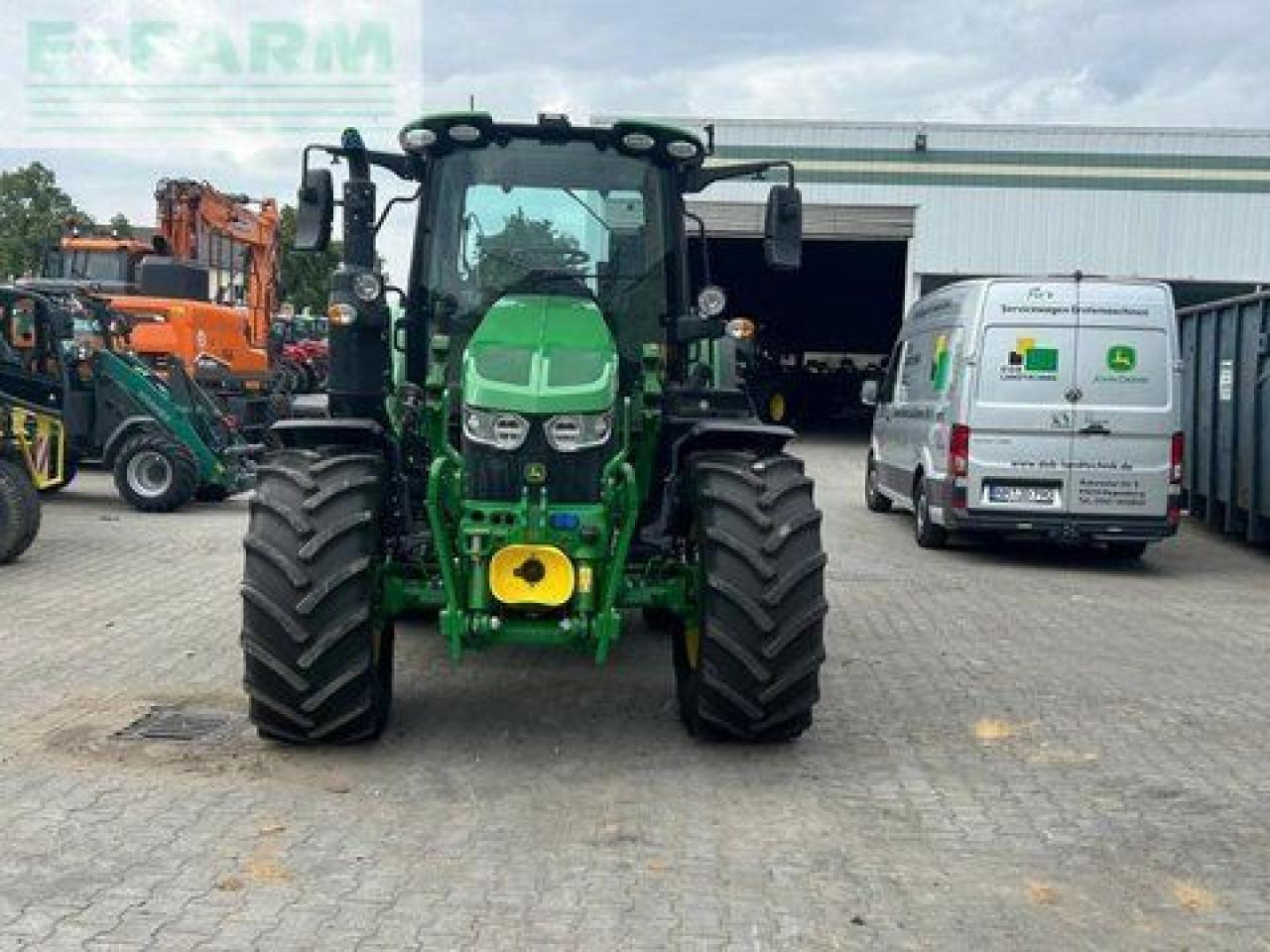 John Deere 6120m - Traktors: foto 4 John Deere 6120m - Traktors: foto 4